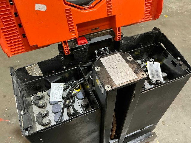 2017 toyota swe080l elektrische palletwagen - afbeelding 6 van  8