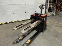 2017 toyota swe080l elektrische palletwagen - afbeelding 4 van  10