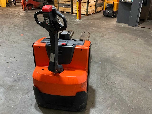 2017 toyota swe080l elektrische palletwagen - afbeelding 7 van  10