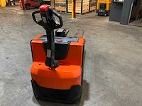 2017 toyota swe080l elektrische palletwagen - afbeelding 7 van  10