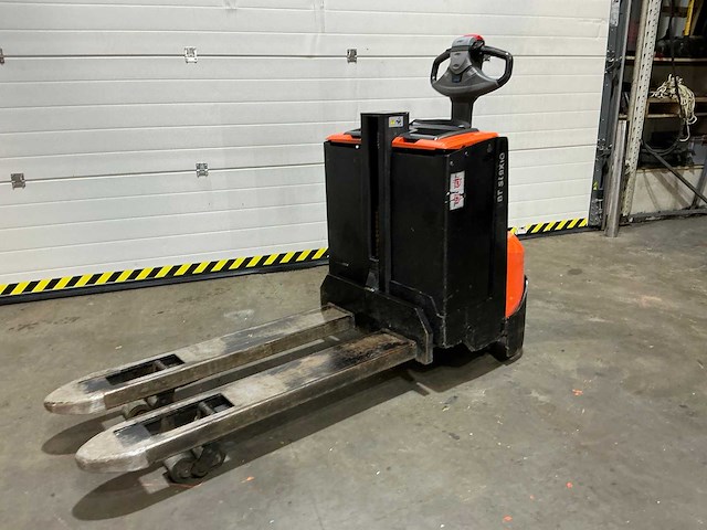 2017 toyota swe080l elektrische palletwagen - afbeelding 2 van  8