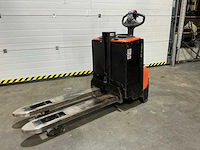 2017 toyota swe080l elektrische palletwagen - afbeelding 2 van  8