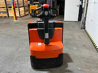 2017 toyota swe080l elektrische palletwagen - afbeelding 5 van  8