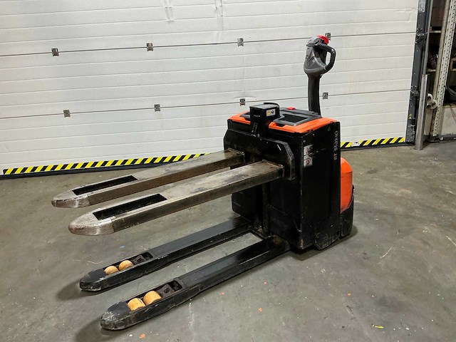 2017 toyota swe080l elektrische palletwagen - afbeelding 3 van  10