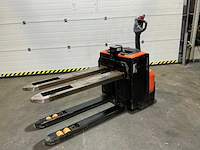 2017 toyota swe080l elektrische palletwagen - afbeelding 3 van  10