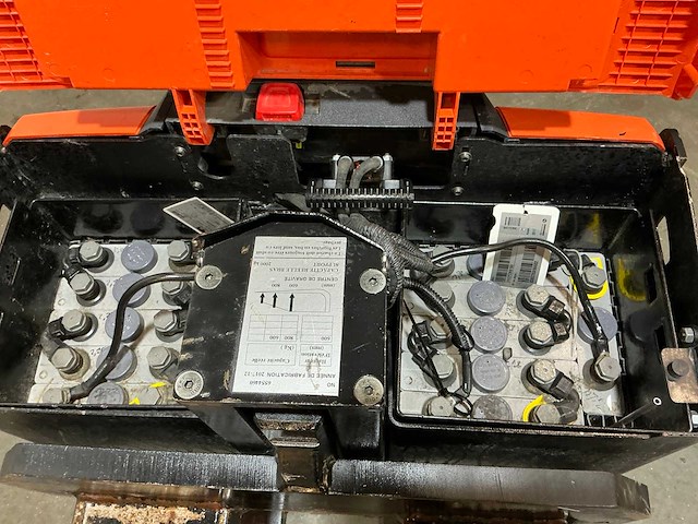 2017 toyota swe080l elektrische palletwagen - afbeelding 8 van  10