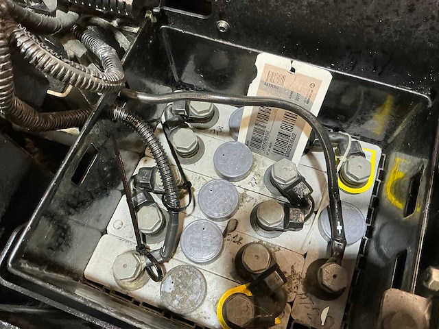 2017 toyota swe080l elektrische palletwagen - afbeelding 9 van  10