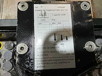 2017 toyota swe080l elektrische palletwagen - afbeelding 10 van  10