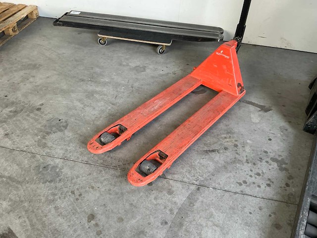 2017 toyota/bt lifter lmh230 hand hydraulische palletwagen - afbeelding 2 van  8