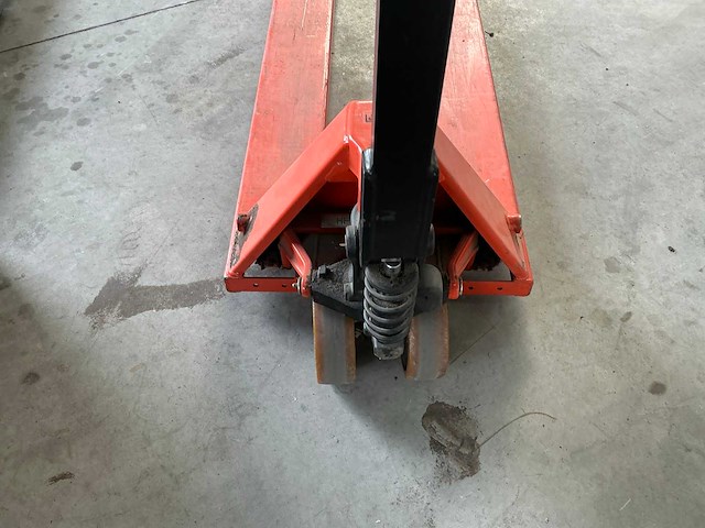 2017 toyota/bt lifter lmh230 hand hydraulische palletwagen - afbeelding 7 van  8