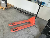 2017 toyota/bt lifter lmh230 hand hydraulische palletwagen - afbeelding 1 van  8