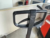 2017 toyota/bt lifter lmh230 hand hydraulische palletwagen - afbeelding 5 van  8