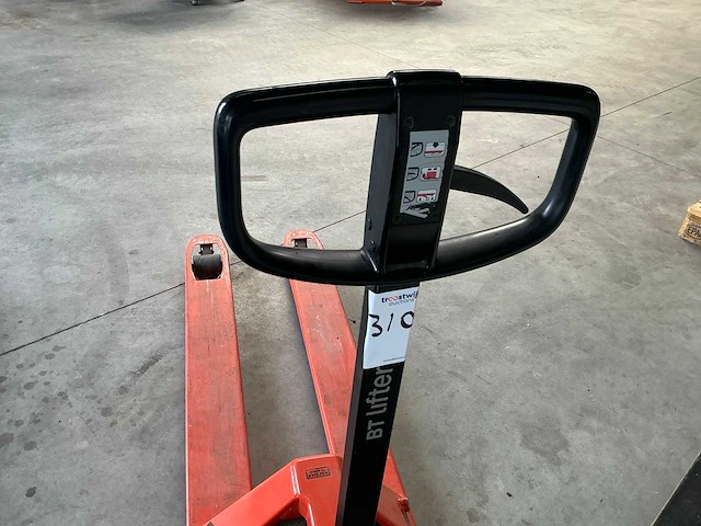 2017 toyota/bt lifter lmh230 hand hydraulische palletwagen - afbeelding 6 van  8