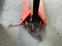 2017 toyota/bt lifter lmh230 hand hydraulische palletwagen - afbeelding 7 van  8
