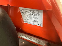 2017 toyota/bt lifter lmh230 hand hydraulische palletwagen - afbeelding 8 van  8