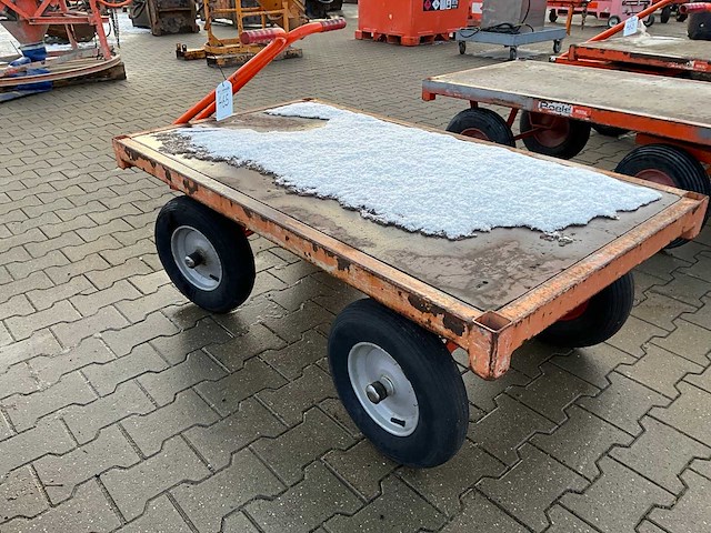 2017 tretal handtrekwagen - afbeelding 4 van  5