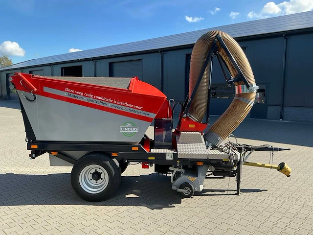 2017 trilo sg450 zuigwagen - afbeelding 19 van  22