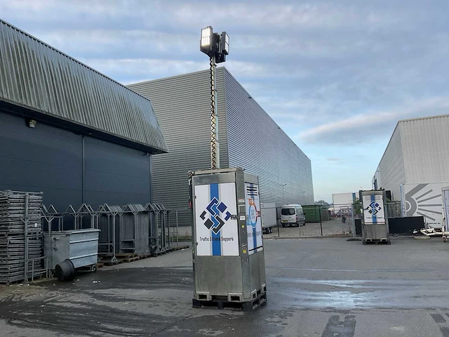 2017 trime b-boels-box lichtmast - afbeelding 1 van  13
