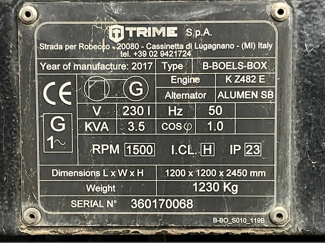 2017 trime b-boels-box stationaire lichtmast - afbeelding 7 van  15