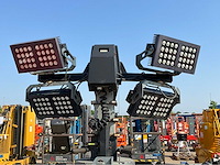 2017 trime x-ecok x-ecok2 led lichtmast aggregaat aanhangwagen - afbeelding 2 van  20