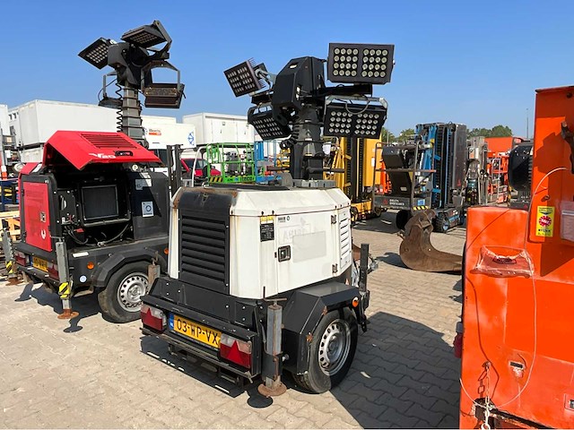 2017 trime x-ecok x-ecok2 led lichtmast aggregaat aanhangwagen - afbeelding 16 van  20