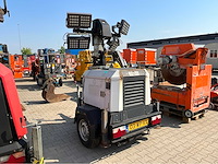 2017 trime x-ecok x-ecok2 led lichtmast aggregaat aanhangwagen - afbeelding 18 van  20