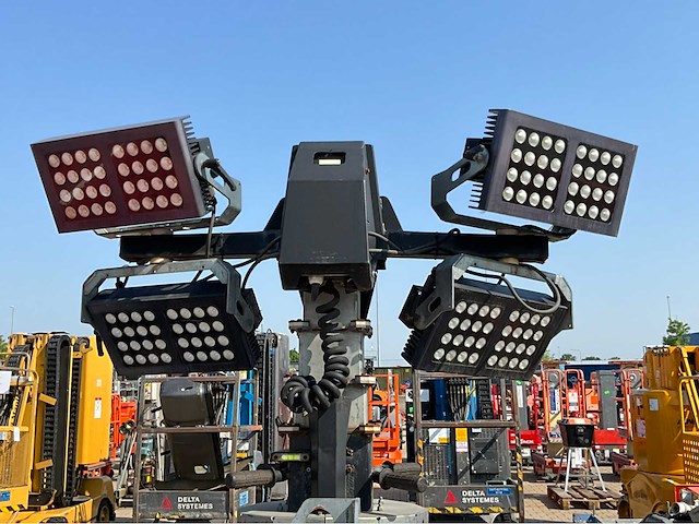 2017 trime x-ecok x-ecok2 led lichtmast aggregaat aanhangwagen - afbeelding 2 van  20