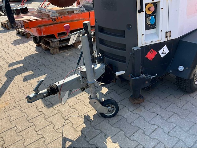 2017 trime x-ecok x-ecok2 led lichtmast aggregaat aanhangwagen - afbeelding 6 van  20