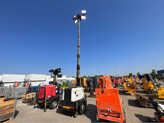 2017 trime x-ecok x-ecok2 led lichtmast aggregaat aanhangwagen - afbeelding 1 van  20