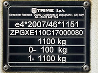 2017 trime x-ecok x-ecok2 led lichtmast aggregaat aanhangwagen - afbeelding 13 van  20