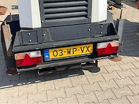 2017 trime x-ecok x-ecok2 led lichtmast aggregaat aanhangwagen - afbeelding 19 van  20