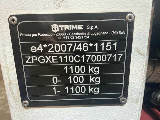 2017 trime x-ecok2 bouwlamp - afbeelding 5 van  14