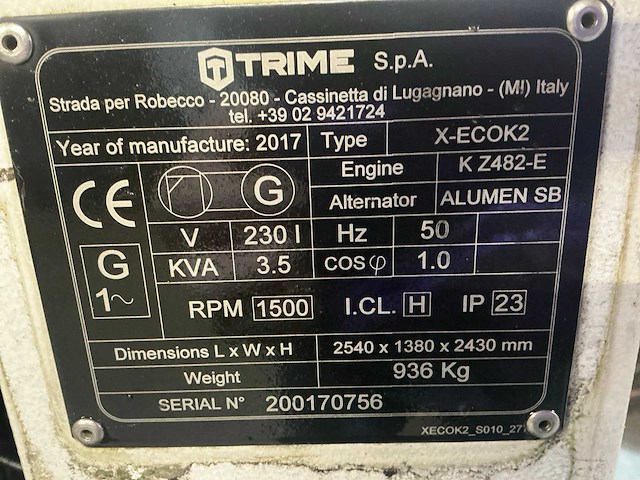 2017 trime x-ecok2 bouwlamp - afbeelding 6 van  14