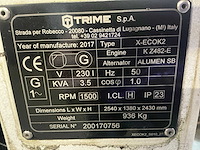 2017 trime x-ecok2 bouwlamp - afbeelding 6 van  14