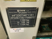 2017 trime x-ecok2 tower light lichtmast - afbeelding 2 van  11