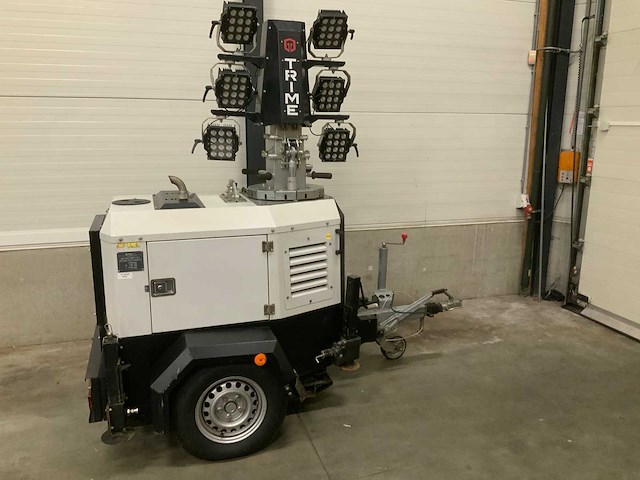 2017 trime x-ecok2 tower light lichtmast - afbeelding 1 van  11