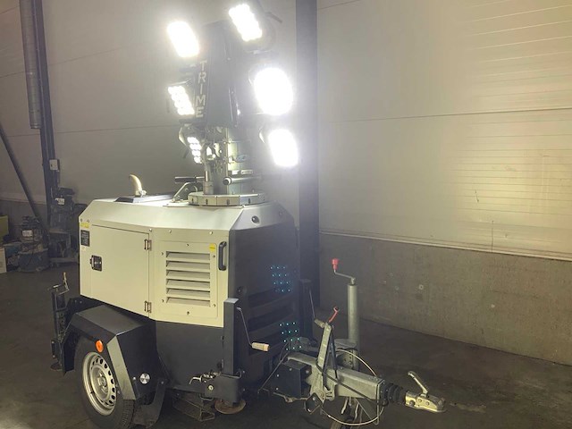 2017 trime x-ecok2 tower light lichtmast - afbeelding 4 van  11