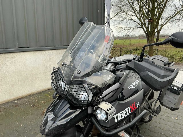 2017 triumph tiger 800 xcx motorfiets - afbeelding 3 van  21