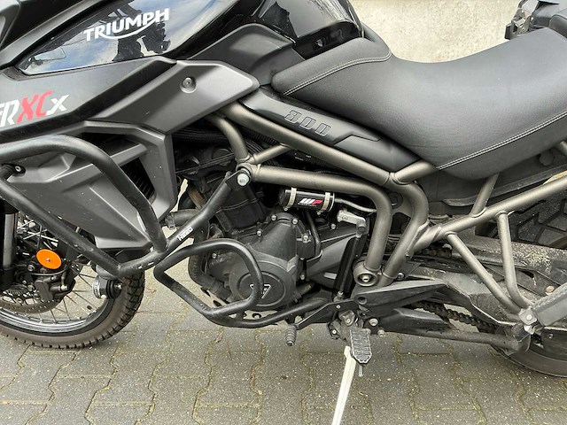 2017 triumph tiger 800 xcx motorfiets - afbeelding 4 van  21