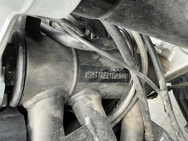 2017 triumph tiger 800 xcx motorfiets - afbeelding 21 van  21