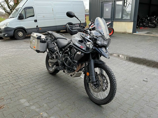 2017 triumph tiger 800 xcx motorfiets - afbeelding 12 van  21
