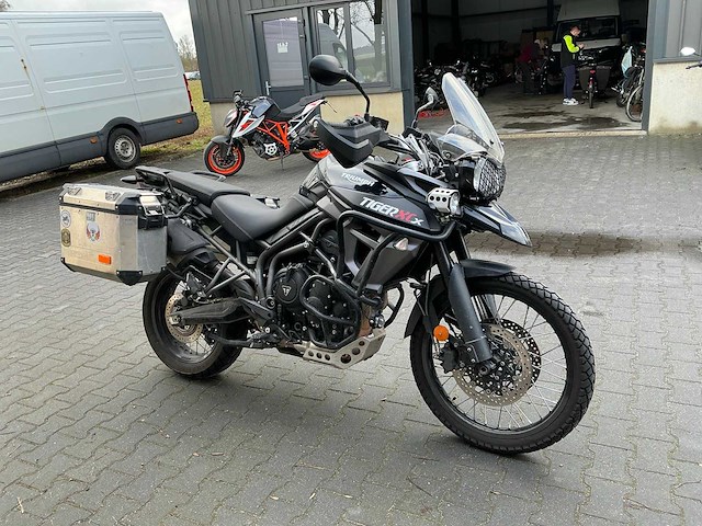 2017 triumph tiger 800 xcx motorfiets - afbeelding 13 van  21