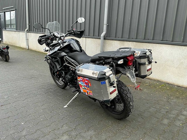 2017 triumph tiger 800 xcx motorfiets - afbeelding 1 van  2