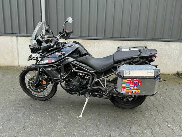 2017 triumph tiger 800 xcx motorfiets - afbeelding 2 van  21