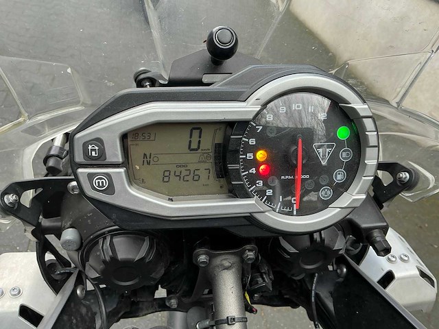 2017 triumph tiger 800 xcx motorfiets - afbeelding 7 van  21