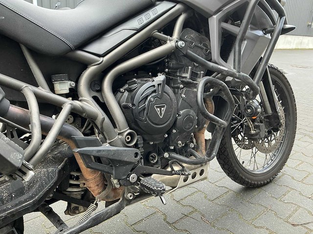 2017 triumph tiger 800 xcx motorfiets - afbeelding 10 van  21