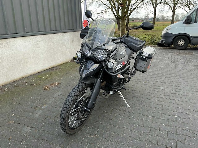 2017 triumph tiger 800 xcx motorfiets - afbeelding 12 van  21