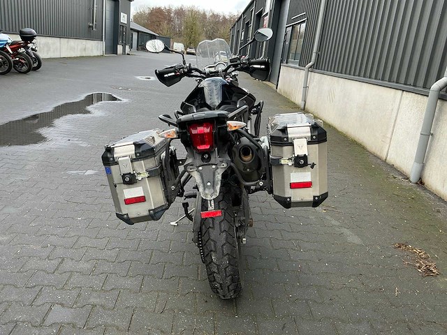 2017 triumph tiger 800 xcx motorfiets - afbeelding 20 van  21