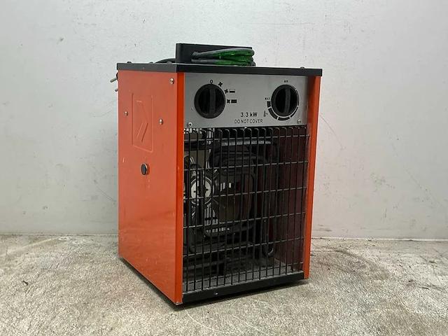 2017 trotec tds 20 elektroheater 3kw - afbeelding 1 van  7