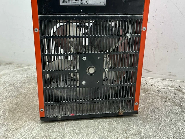 2017 trotec tds 20 elektroheater 3kw - afbeelding 5 van  7
